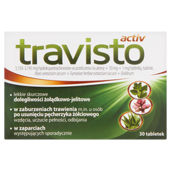 Travisto  Activ tabletki, 30 tabl./1 opak._2