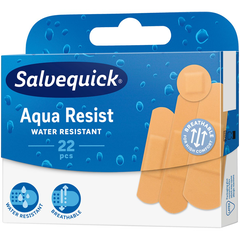 Salvequick Aqua Resist plastry, 22 szt./1 opak._1