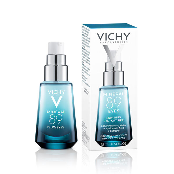 Vichy Mineral 89 krem wzmacniający skórę wokół oczu, 15 ml_5