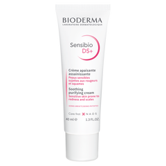 Bioderma Sensibio DS+ krem przeciw podrażnieniom, zmiękczający i wygładzający naskórek, 40 ml_1
