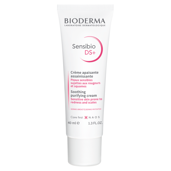 Bioderma Sensibio DS+ krem przeciw podrażnieniom, zmiękczający i wygładzający naskórek, 40 ml_1