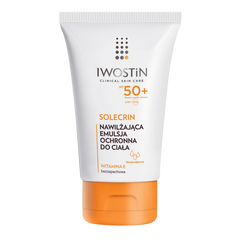 Iwostin Solecrin emulsja ochronna do opalania SPF50+, 100 ml_1
