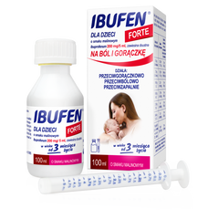 Ibufen Forte zawiesina doustna dla dzieci o smaku malinowym, 100 ml_1