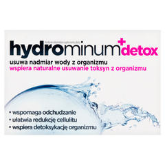 Hydrominum Detox suplement diety, 30 tabl./1 opak._1