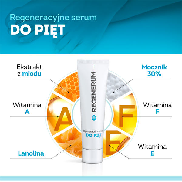 Regenerum regeneracyjne serum do pięt, 30 g_4