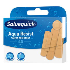Salvequick Aqua Resist plastry, 40 szt./1 opak._1
