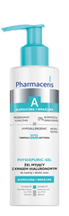 Pharmaceris Physiopuric-Gel żel myjący z kwasem hialuronowym do twarzy i okolic oczu, 190 ml_1