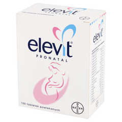 Elevit Pronatal tabletki powlekane, 100 tabl./1 opak._1