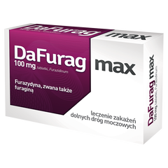 Dafurag Max 100 mg tabletki, 15 tabl./1 opak._1
