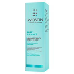 Iwostin Pure Balance normalizujący krem do twarzy na noc, 50 ml_2