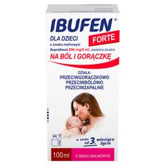 Ibufen Forte zawiesina doustna dla dzieci o smaku malinowym, 100 ml_2
