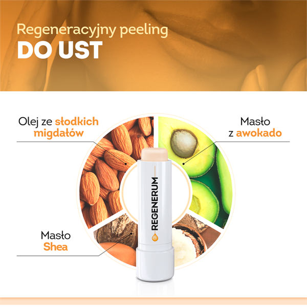 Regenerum regeneracyjny peeling do ust, 5 g_2