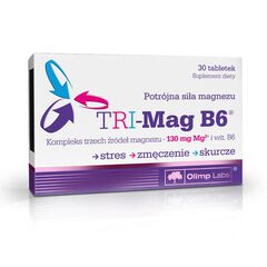 Tri-Mag B6 suplement diety, 30 tabl./1 opak._2