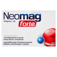 NeoMag Forte suplement diety, 30 tabl./1 opak._1