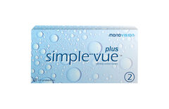 Simple Vue Plus Monthly contact lenses miesięczne soczewki kontaktowe, moc -2.00, 2 szt./1 opak._1