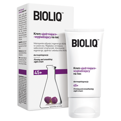 Bioliq 45+ krem ujędrniająco-wygładzający do twarzy na noc 45+, 50 ml_2