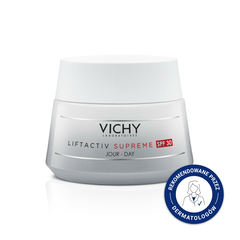 Vichy Liftactiv Supreme krem przeciwzmarszczkowy z SPF30 do twarzy, 50 ml_1