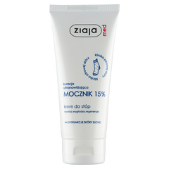 Ziaja med Kuracja Ultranawilżająca krem z 15% mocznikiem do stóp, 100 ml_1