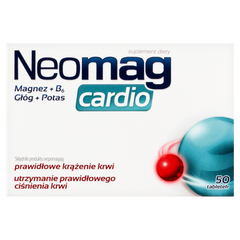 NeoMag Cardio suplement diety, 50 tabl./1 opak._1