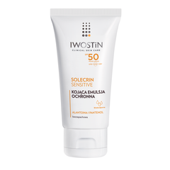 Iwostin Solecrin Sensitive emulsja ochronna do opalania SPF50, 100 ml_1