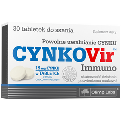 CynkoVir Immuno suplement diety, 30 tabl./1 opak._1
