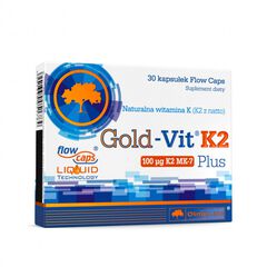 Gold-Vit K2 Plus suplement diety, 30 kaps./1 opak._1