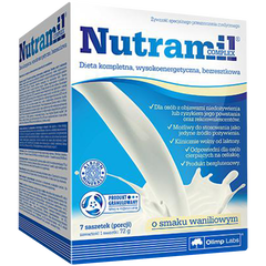 Olimp Labs Nutramil suplement diety, 7 sasz./1 opak._1