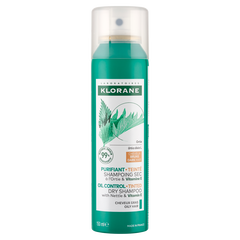 Klorane seboregulujący suchy szampon do włosów ciemnych, 150 ml_1