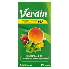 Verdin Fix suplement diety, 20 sasz./1 opak._1