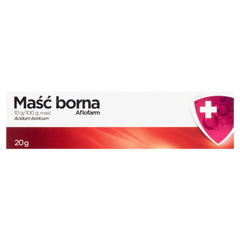 Maść Borna maść na skórę, 20 g_1