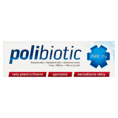 Polibiotic  maść na skórę, 15 g_2