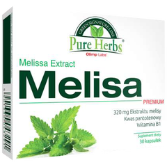 Melisa Premium kapsułki, 30 kaps./1 opak._1