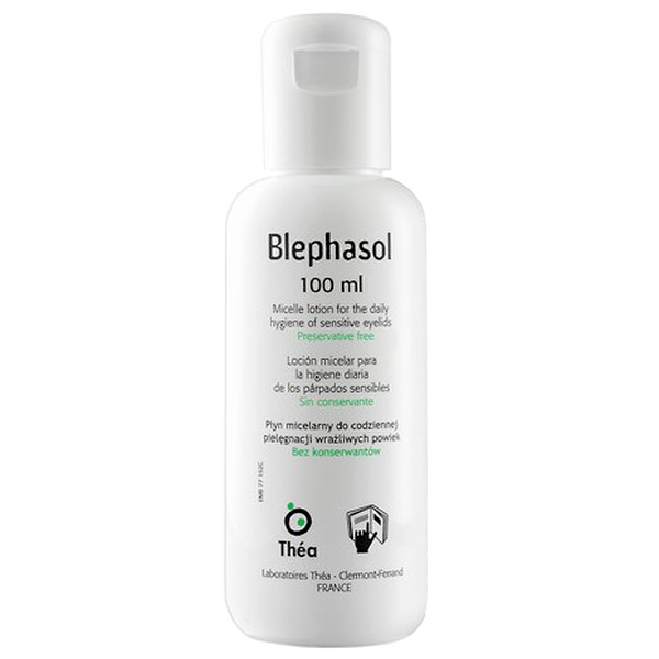 Blephasol płyn micelarny do oczyszczania rzęs i powiek, 100 ml_1
