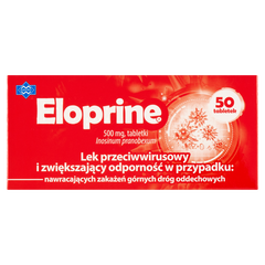 Eloprine tabletki 500 mg, 20 tabl./1 opak._1