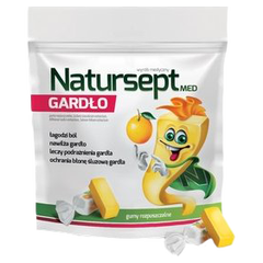 Natursept Med Gardło  gumy rozpuszczalne, 9 szt./1 opak._2