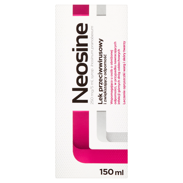 Neosine lek przeciwwirusowy i zwiększający odporność, 150 ml_1