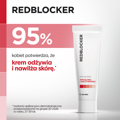 Redblocker krem do twarzy do skóry naczynkowej na noc, 50 ml_2