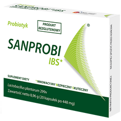 Sanprobi IBS suplement diety, 20 kaps./1 opak._1