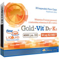 Gold-Vit D3+K2 suplement diety, 30 kaps./1 opak._1