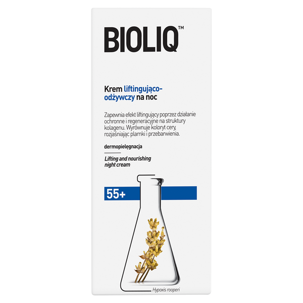 Bioliq 55+ krem liftingująco-odżywczy na noc 55+, 50 ml_1