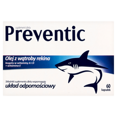 Preventic Extra kapsułki 500 mg, 60 kaps./1 opak._1