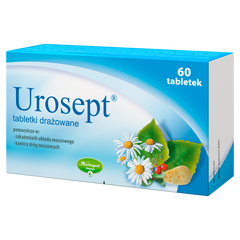 Urosept tabletki drażowane, 60 tabl./1 opak._1