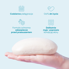 Oillan Derm+ natłuszczające mydło w kostce, 100 g_2