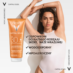 Vichy Capital Soleil wodoodporne mleczko do opalania SPF30, 300 ml_2
