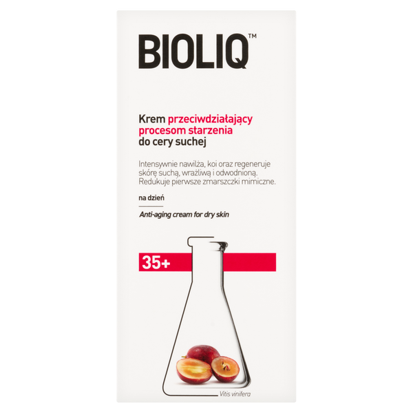 Bioliq 35+ krem przeciwdziałający procesom starzenia do cery suchej 35+, 50 ml_1