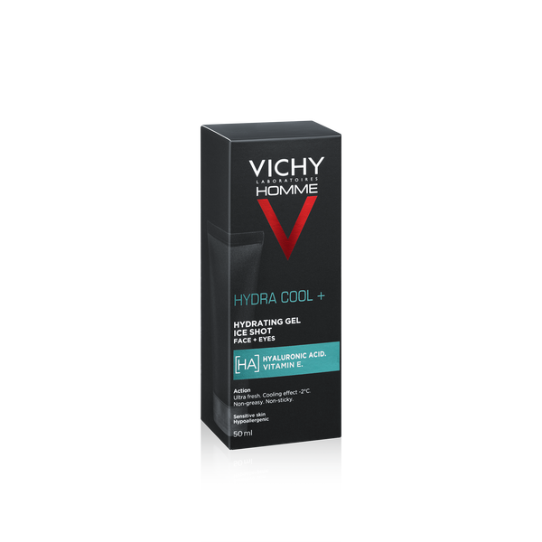 Vichy Homme Hydra Cool+ żel nawilżający z efektem chłodzenia, 50 ml_5
