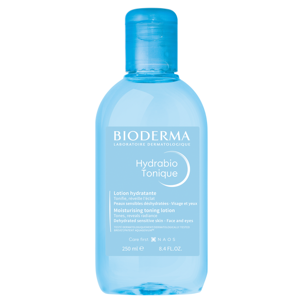 Bioderma Hydrabio Tonique tonik nawilżający dla skóry odwodnionej i wrażliwej, 250 ml_1