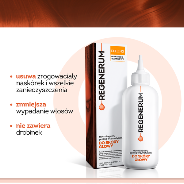 Regenerum trychologiczny peeling enzymatyczny do skóry głowy, 110 ml_6
