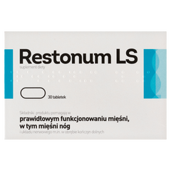 Restonum LS tabletki, 30 szt./1 opak._1
