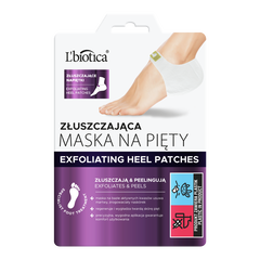 L'biotica złuszczająca maska do pięt, 1 para_1